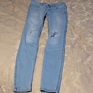 HOLLISTER Low rise super skinny jeans